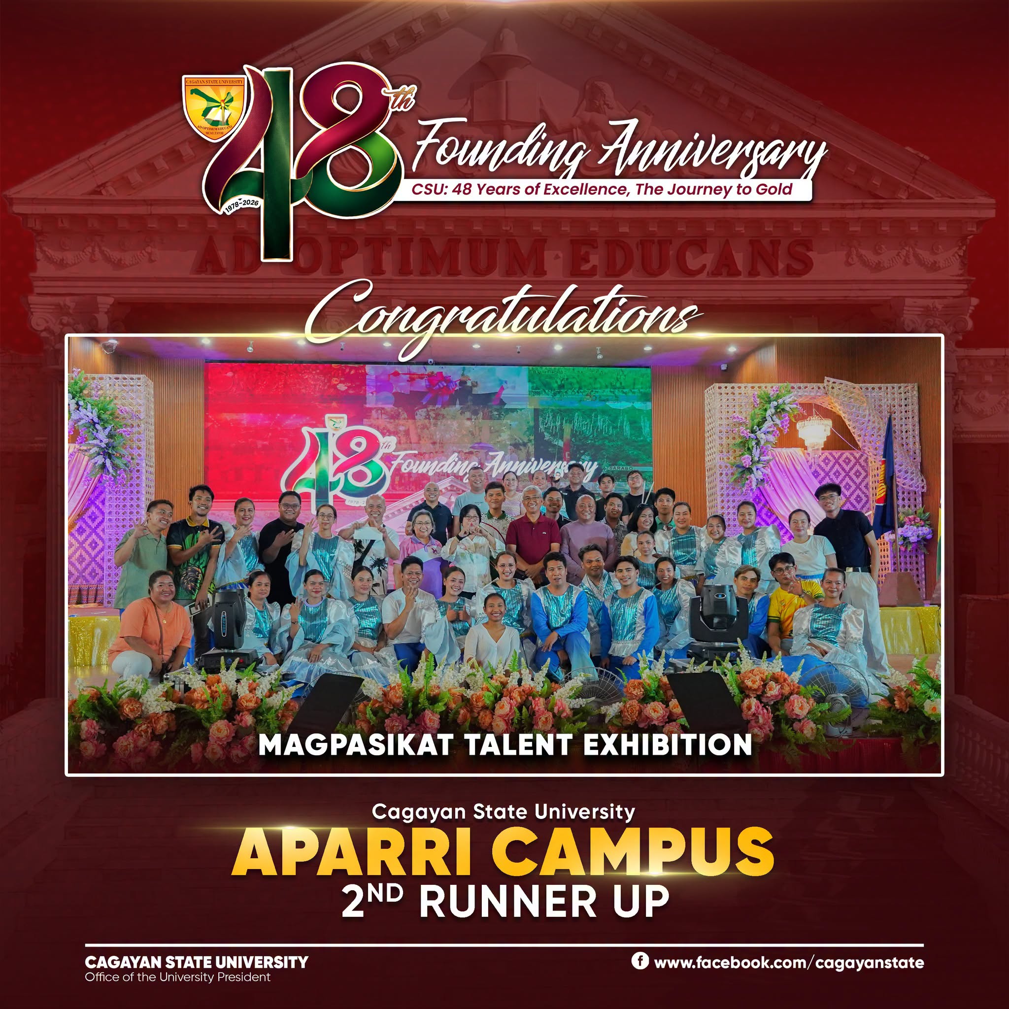 MAGPASIKAT TALENT EXHIBITION WINNERS AND PARTICIPANTS photo 3